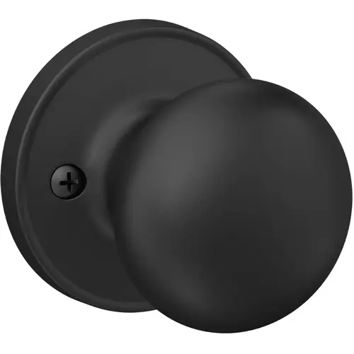 Schlage Residential J10-STR-622 J10STR622 16-254 10-101 Stratus Passage - Matte Black