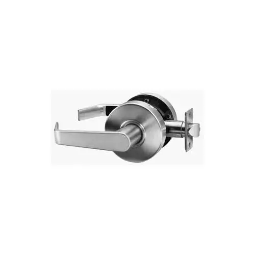TAYMOR 32-7953 Professional Series Door Lock, 2 Grade, Keyed Different Key, Satin Chrome, Lever Handle, 2-3/4 in Backset
