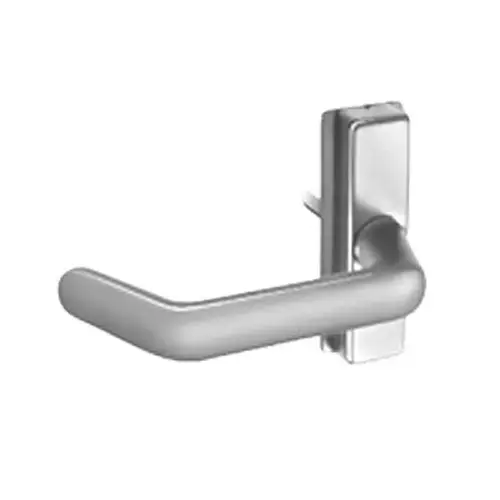 Adams Rite 4569-501-119 4569 Eurostyle Deadlatch Return End Handle, Black Painted