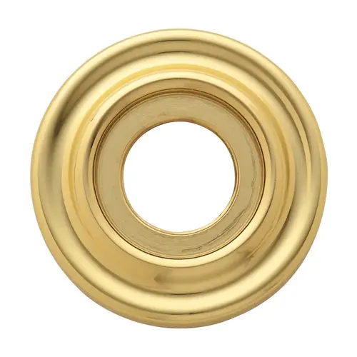 Baldwin 5002031IDM Estate Solid Brass Rosette