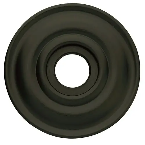 Baldwin 5048190IDM Estate Solid Brass Rosette Satin Black