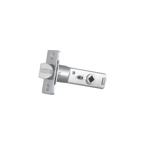 Baldwin 5510151 Baldwin 2-3/8" Estate Knob Passage Latch Antique Nickel Finish - Baldwin Quickship Item *