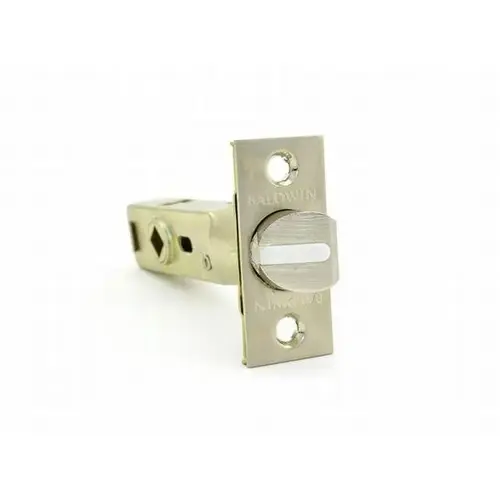 Baldwin 5513056 Lever Passage Latch & Strike Lifetime PVD Satin Nickel