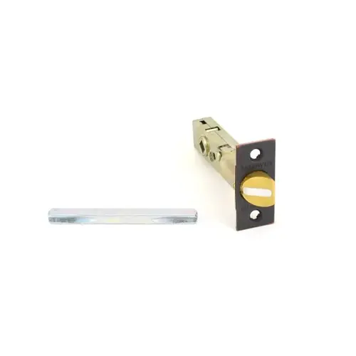 Baldwin 5523112FLS 2-3/4" Estate Lever Passage Latch with Full Lip Strike Venetian Bronze Finish