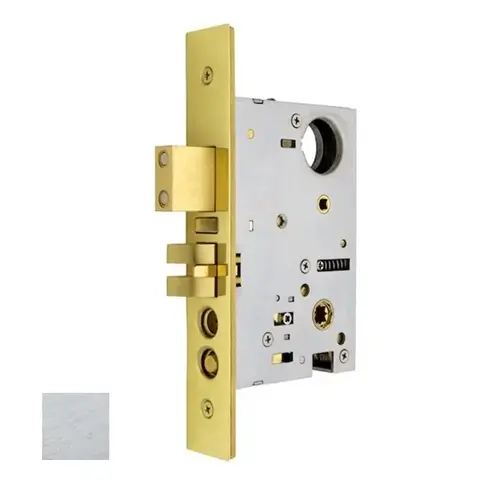 Baldwin 6320-LS-LH-264-L Estate Mortise Lock Body Satin Chrome