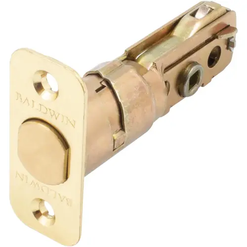 Baldwin Prestige 80381-001 Deadbolt Latch RCAL - Polished Brass