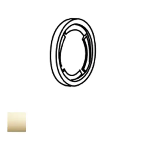 Corbin Russwin 253F97 605 Mortise Cylinder Spring Collar, Bright Polished Brass