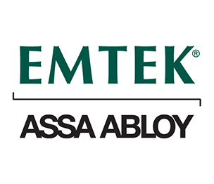 Emtek EM28PSL238SSS 28 Degree Square Passage Latch 2-3/8" Backset Satin Stainless Steel Finish