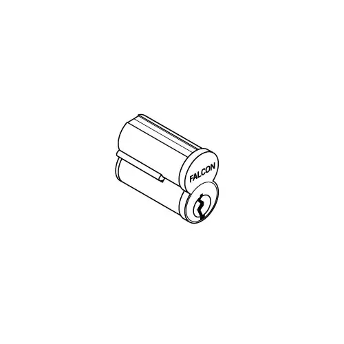 Falcon C647 G 626 SFIC Core, 7 Pin Uncombinated, Best Prep G Keyway), 626/US26D Satin Chrome