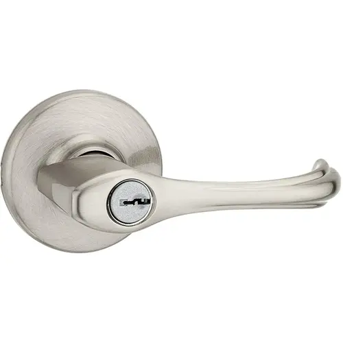 Kwikset 405DNL15ALRCS 405DNL 15 6AL RCS K4 Dorian Entry - Satin Nickel