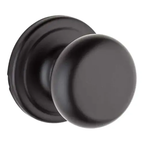 Kwikset 720H-514-6AL-RCS-GC Hancock Passage Knob Iron Black