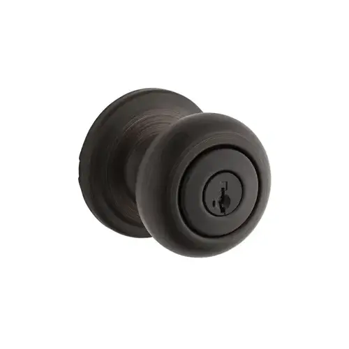 Kwikset 740H-11P-6AL-RCS Hancock Keyed Entry Knob Venetian Bronze