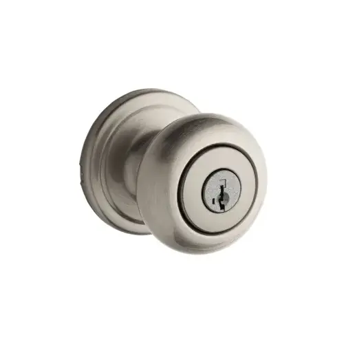 Kwikset 740H-15-6AL-RCS Hancock Keyed Entry Knob Satin Nickel