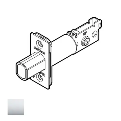 Kwikset 82729-26 2-3/4" Square Deadbolt Latch Bright Chrome Finish