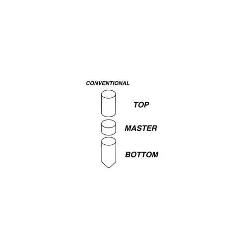 LAB 005-215-BOTTOM Universal Cylinder Bottom Pins