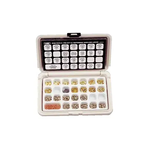 LAB LMDSCH Mini DUR-X Rekeying Kit