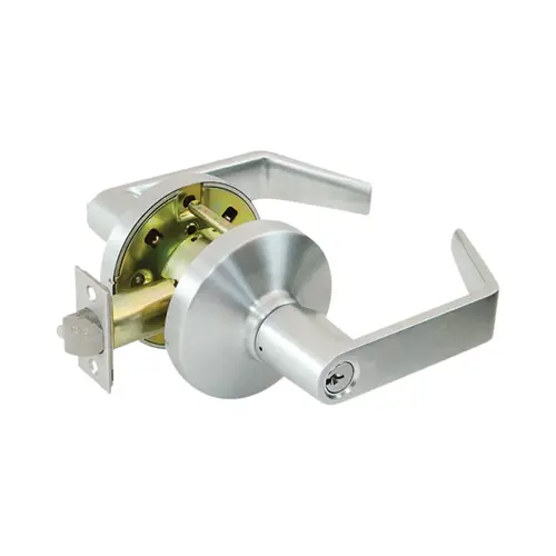 Pamex FYTS5DE-SA Electrified IC Fail-Safe Leverset (w/o IC core) Satin Chrome