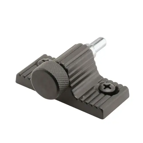 Prime-Line U9849 Sliding Door Lock Metal Indoor Black