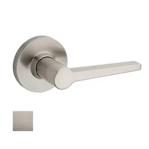 Safelock SL7000DALRDT-15 Daylon Lever with Round Rose Half Dummy Satin Nickel Finish
