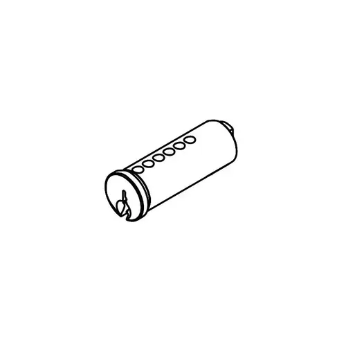 Sargent 13-0874 HE 15 480 Deadlock Cylinder Plug, Satin Nickel