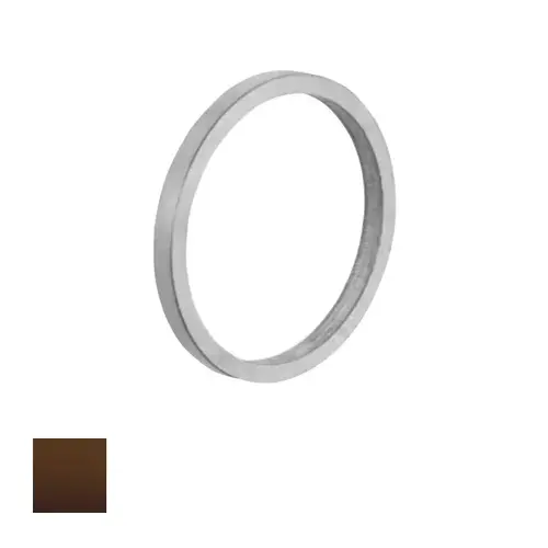 Sargent 90 3/16 10B Mortise Cylinder Blocking Ring, Oil Rubbed Dark Bronze