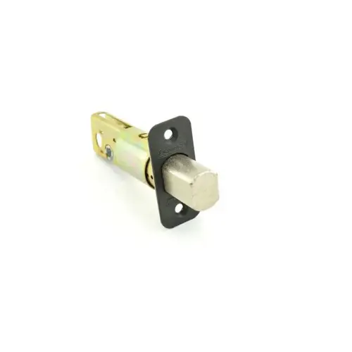 Schlage Commercial 12289613 B500 Series Round Corner Adjustable Deadbolt with 1" Face Oil Rubbed Bronze Finish