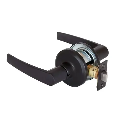 Stanley Security QTL230 A 613 SA 118F Slate Passage Lock with Square Adjustable Backset and 118F Strike Oil Rubbed Bronze Finish