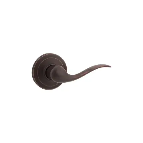 Weiser Lock GLA101TC11P6LR1 Passage, Toluca Lever, Non-Keyed, Medium Duty, Cylindrical Lock, 6-Way Adjustable Latch, Radius & Square Corner Strike, UL, ADA, Grade 2, 11P/716 Venetian Bronze