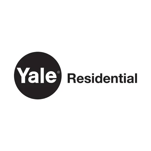 Yale Residential 81MO-SP-RH-26D Monroe Dummy Lever, Satin Chrome