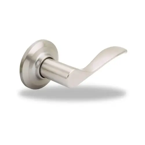 Yale Residential 81NW-SP-RH-15 Norwood Dummy Lever, Satin Nickel