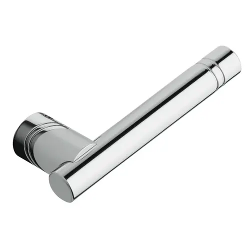 Baldwin 5138260RMR Estate Lever Less Rose Polished Chrome