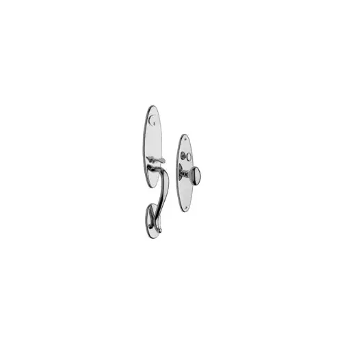 Baldwin 6798102KC Estate Springfield Mortise Escutcheon Plate Oil Rubbed Bronze