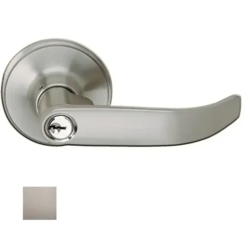 Cal Royal SOP00-15 RESIDENTIAL, TUBULAR LEVER ENT Satin nickel