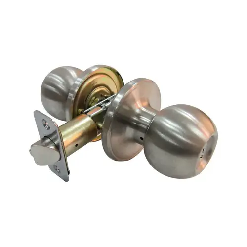 Faultless T3600B Entry Knobs Ball Satin Right Handed Satin