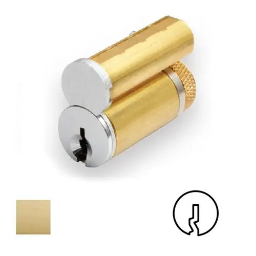 GMS LFIC-SC-04 LFIC Core Satin Brass