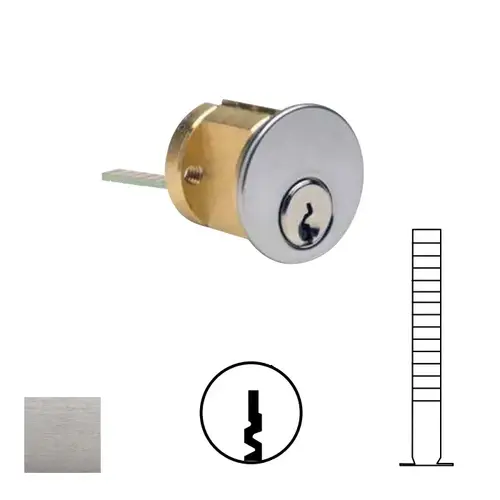 Kaba Ilco 7075-CA-10-26D-KA2 Rim Cylinder
