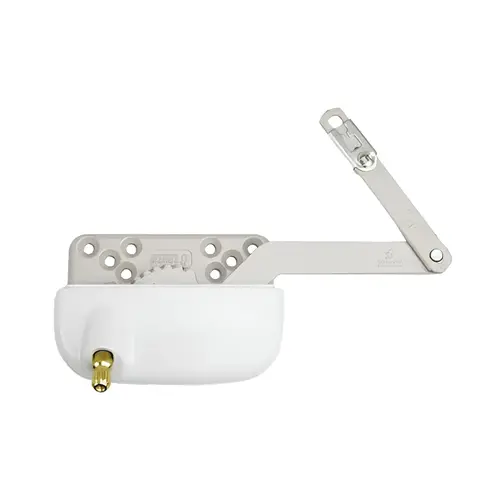 Brixwell 36-205-3e Split Arm Casement Operator Left Hand Type White Finish