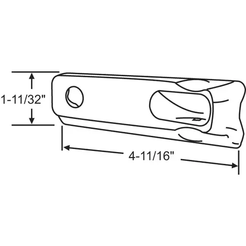 Brixwell 36-219lhw Lh Pella Integrated Crank Roto architech Designer Proline vintage 4/2000 - 3/2019 cover White