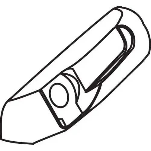 Brixwell 36-369ncV-3 Maxim Operator Cover White truth Right Hand furnished With 2 Sided Tape plastic Nesting Cover