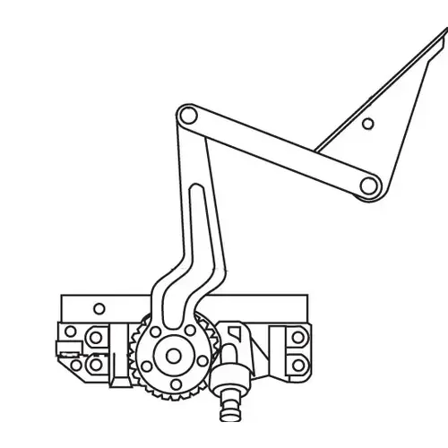 Brixwell 36-489 Casement Operator architech Designer Proline vintage 2000 - 2019 handle And Cover Sold Seperate