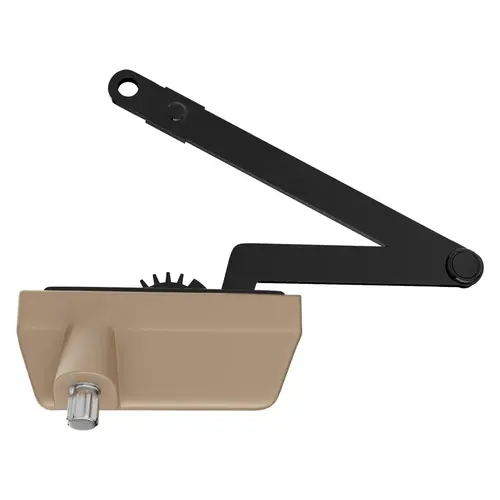 Brixwell 36-516lhbgm Straight Arm Casement Operator Left Hand Type Beige Finish