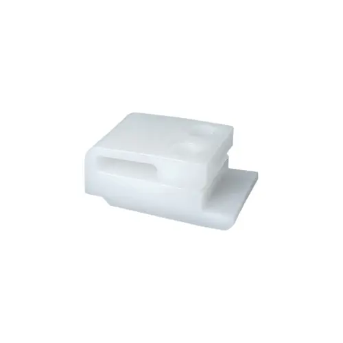 Brixwell 39-459 Tie Bar Guide A=1.267 White Nylon
