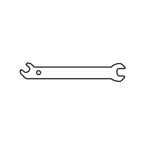 Brixwell 39-462 Combo Stud Wrench adjustable 5-13/16in Length