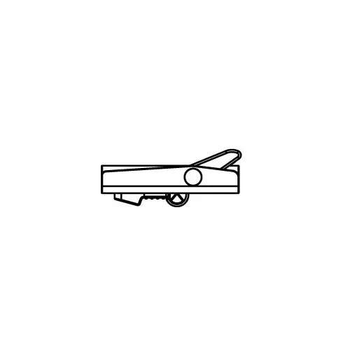 Brixwell 50-1353-DbW-rh Rh Angel Ventlock White dual Action Deep Bend
