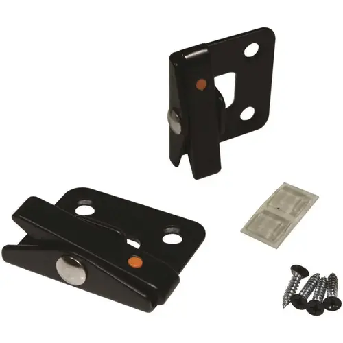Brixwell 50-1365fborbz Single Action Std Flat Retro fb Orbz Angel Ventlock Kit Pair