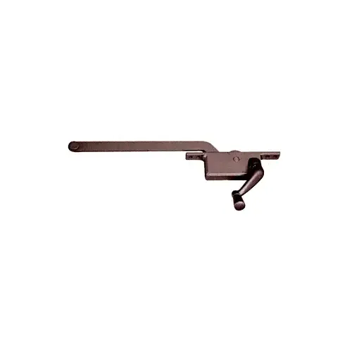 CRL 5259RHBRZ Bronze 9" Right Hand Square Series Casement Window Operator