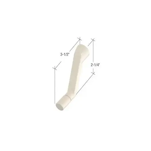 CRL H4076 Cream Roto-Drive Crank Handle