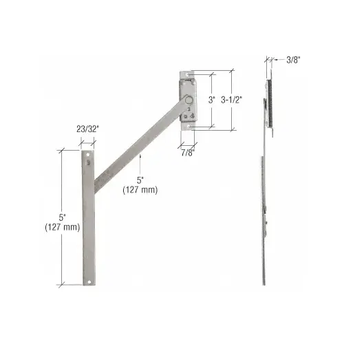 CRL WH64542 5" Limit Device