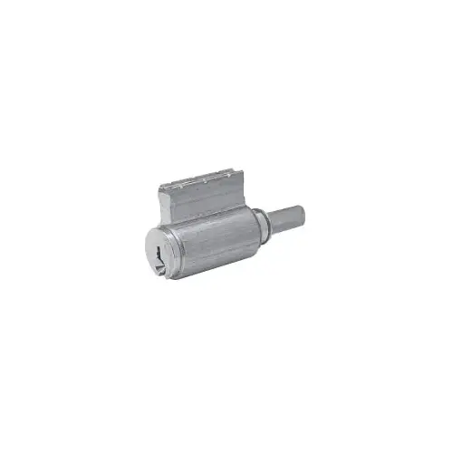 Sargent C10-1 HA 4 Cylinder - 10L 8L 7L 6500 Lever Lock, HA Keyway, 6-Pin, 1-Bitted, 2 Nickel Silver Keys, 606/US4 Satin Brass
