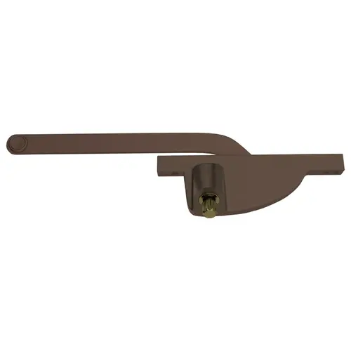 Brixwell 36-134 Casement Operator Assembly With Handle Right Hand Type Brown